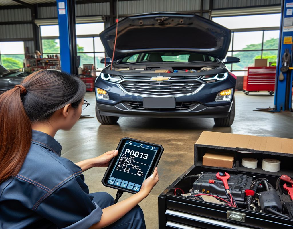 P0013 Code in Chevy Equinox and Malibu: Understanding the Issues